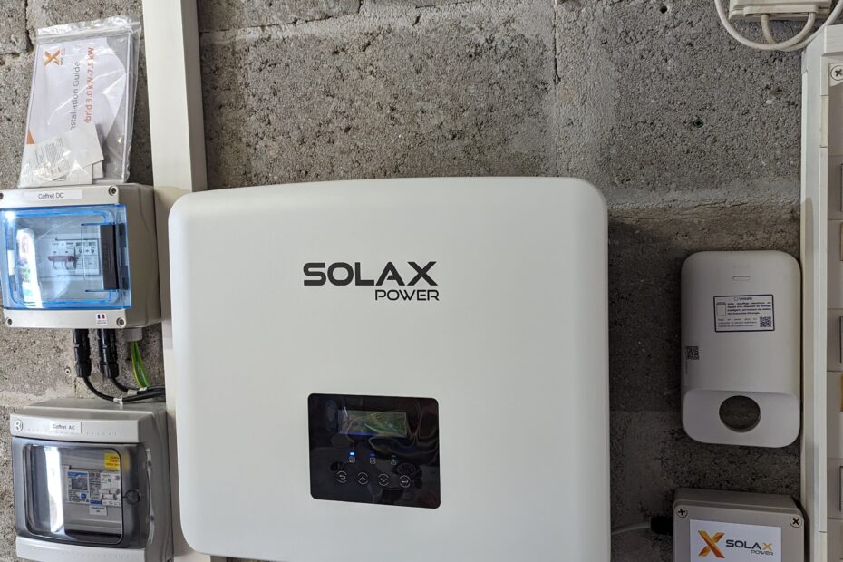 ELECSOLAR ONDULEUR SOLAX 3KW AVEC GESTIONAIRE CHAUFFE6EAU