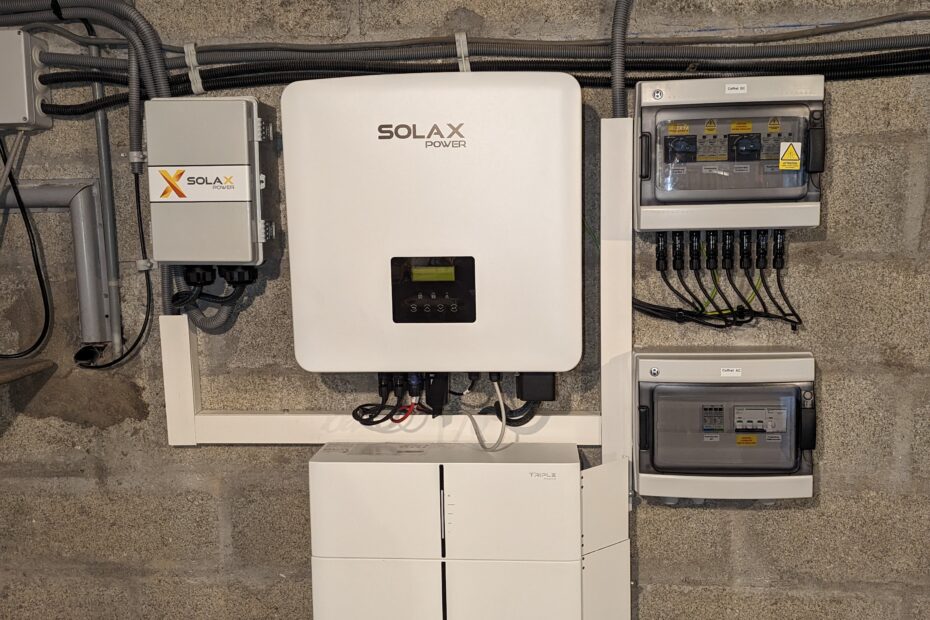 ELECSOLAR ONDULEUR SOLAX 6KW AVEC BATTRIE