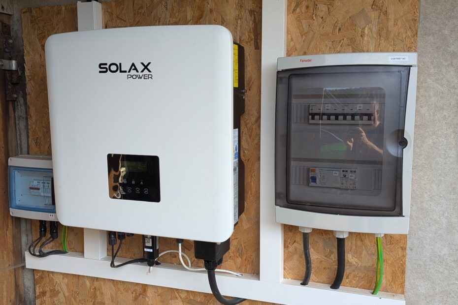 locminé elecsolar onduleur 7 MAI 2025
